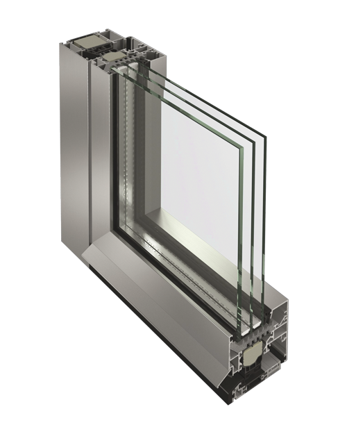 Finestre ad alte performance - Infissi in alluminio Window Lab